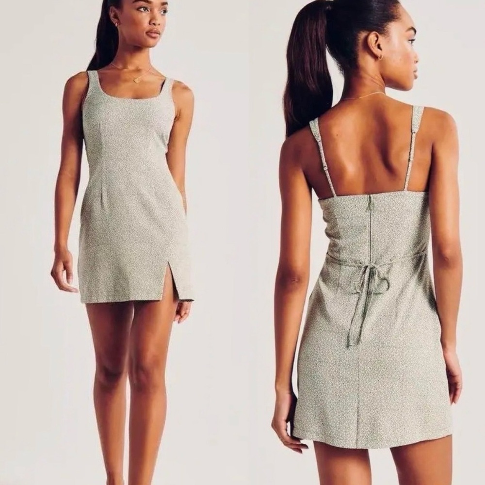 Abercrombie & Fitch | 90s Slip Mini Dress